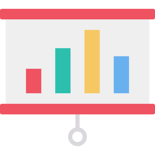 Bar chart icon