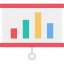 Bar chart icon 64x64