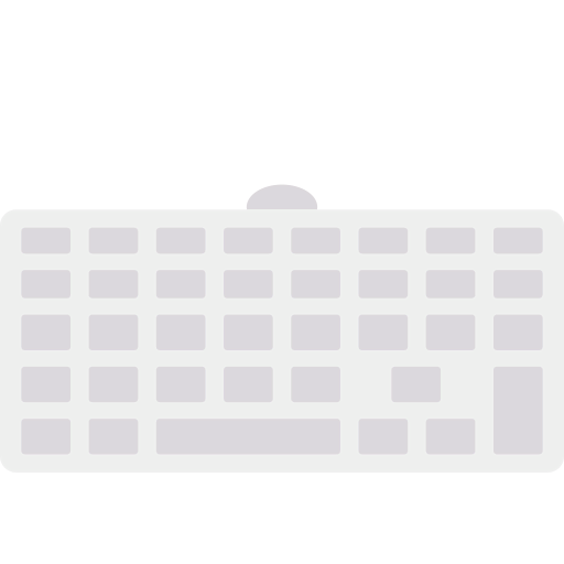 Computer keyboard icon