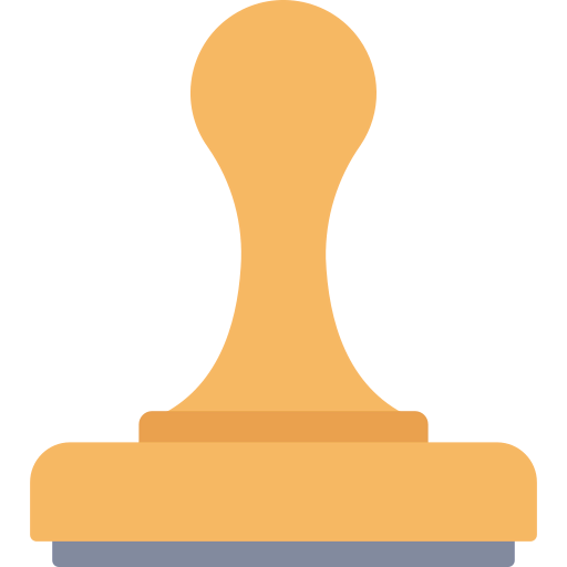 Stamp icon