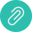 Paper clip icon 64x64