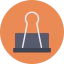 Paper clip icon 64x64