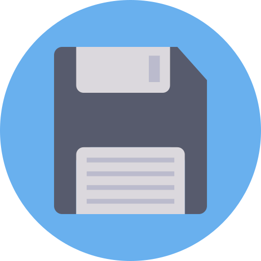 Floppy disk icon