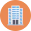 Office building icon 64x64