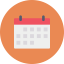 Calendar icon 64x64