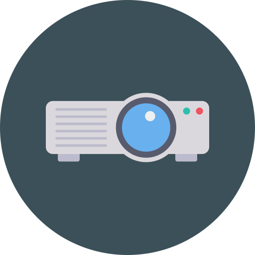 Projector icon