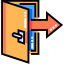 Logout biểu tượng 64x64