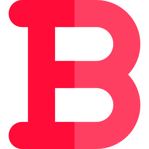 Bold icon