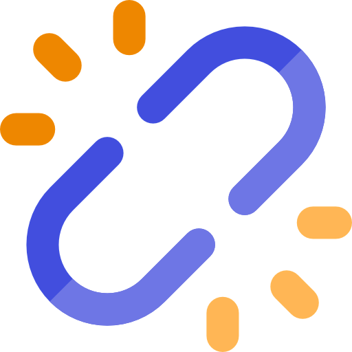 Broken link icon