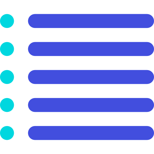 List icon