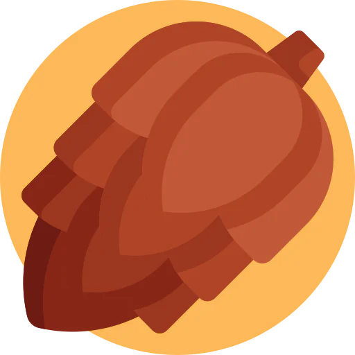 Pine cone icon