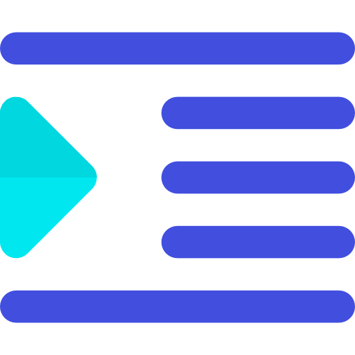 Indent icon