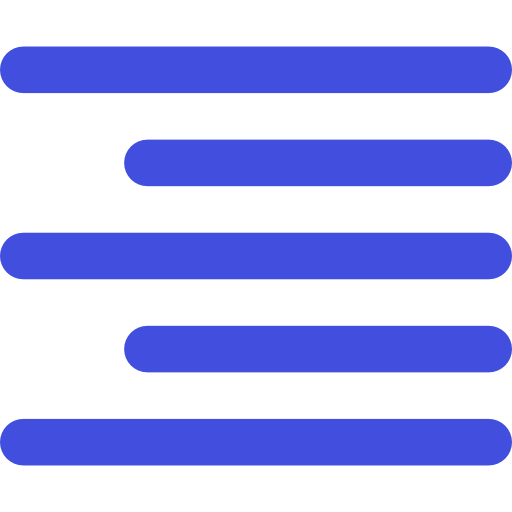 Right align icon