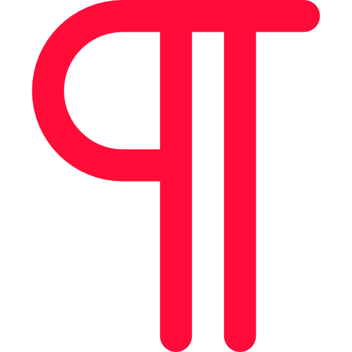 Paragraph icon