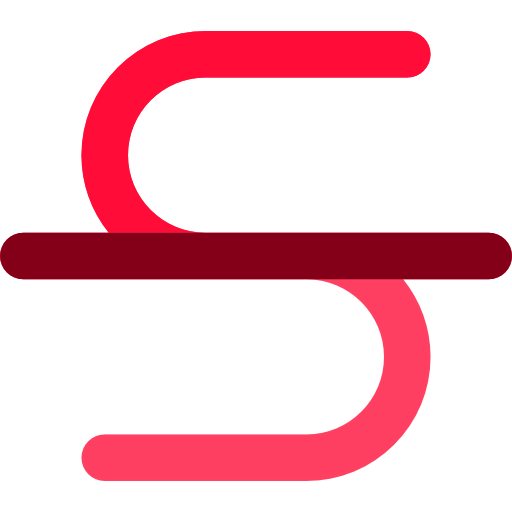 Strikethrough icon