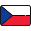 Czech republic icon 64x64