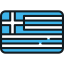 Greece icon 64x64