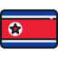 North korea icon 64x64