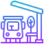 Bus stop іконка 64x64