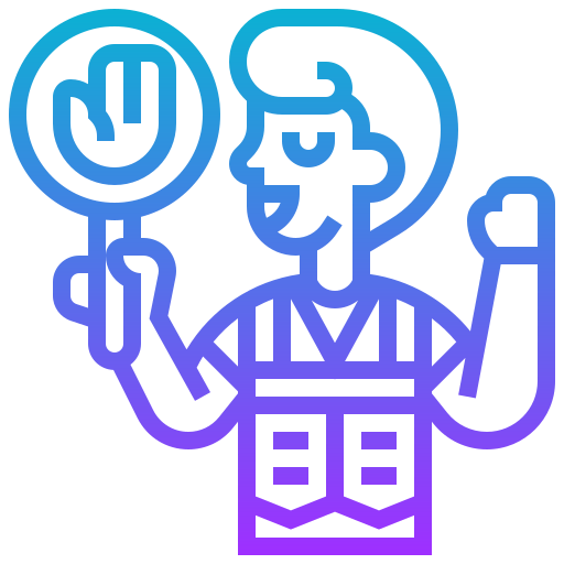 Crossing icon