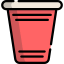 Plastic cup biểu tượng 64x64