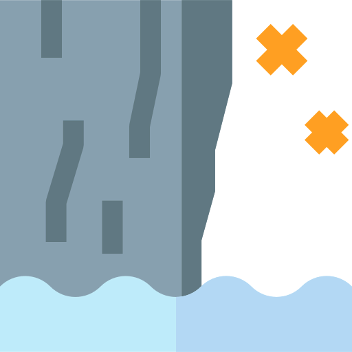 Cliff icon