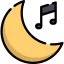 Moon biểu tượng 64x64
