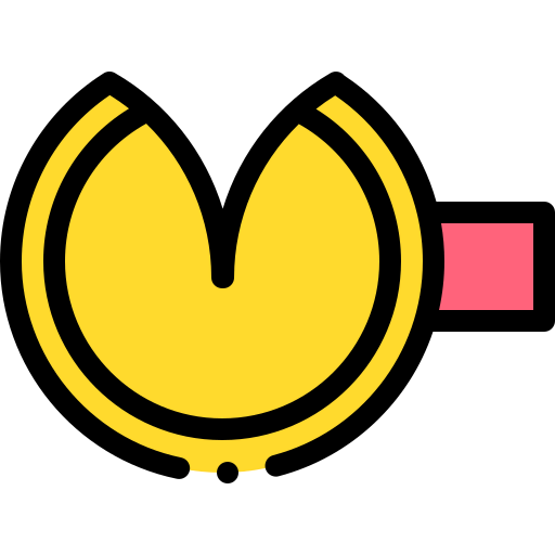 Fortune cookie icon