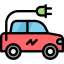 Electric car Symbol 64x64