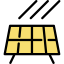 Solar panels icon 64x64