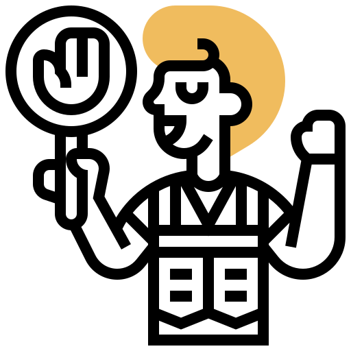 Crossing icon