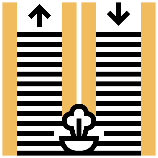 Escalator icon