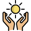 Sun Symbol 64x64