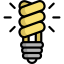 Light bulb Symbol 64x64