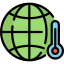Global warming アイコン 64x64