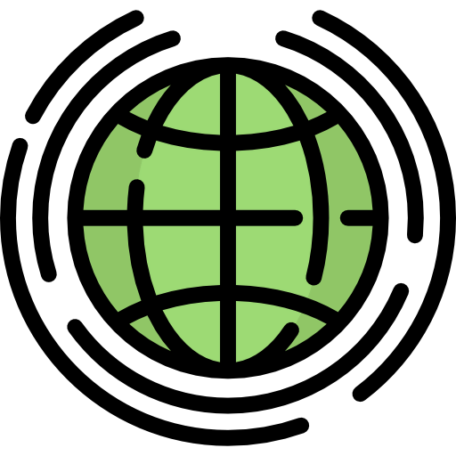 Ozone layer icon