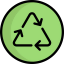 Recycling Symbol 64x64