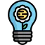 Light bulb Symbol 64x64