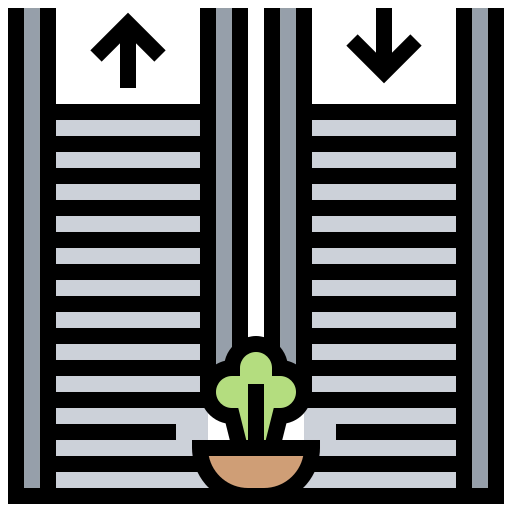 Escalator icon