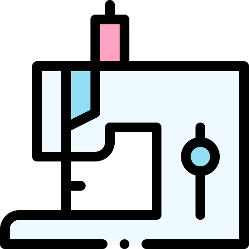 Sewing machine icon