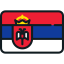 Serbia icon 64x64