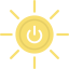 Solar energy icon 64x64