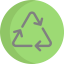 Recycling icon 64x64