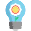 Light bulb icon 64x64