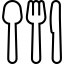 Cutlery icon 64x64