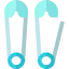 Safety pin icon 64x64