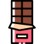 Chocolate bar icon 64x64