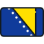 Bosnia and herzegovina icon 64x64