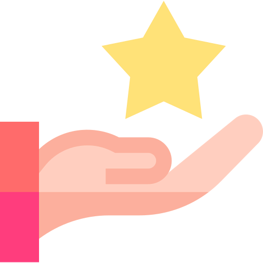 Hand icon