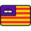 Balearic islands biểu tượng 64x64